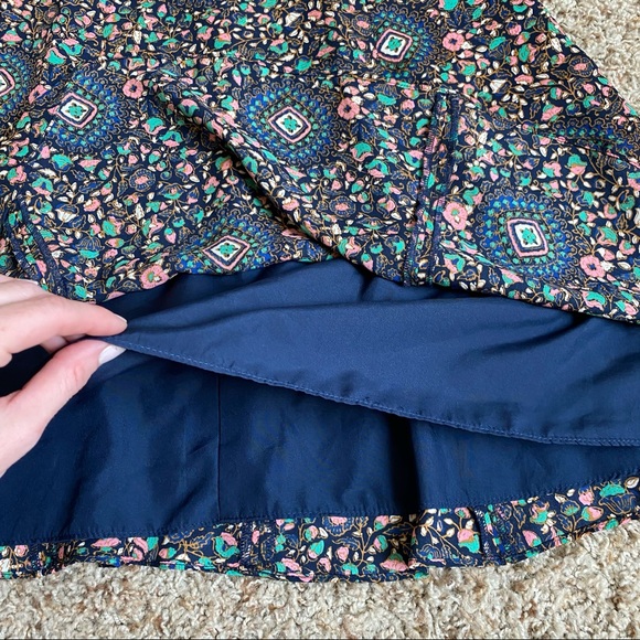 J. Crew Factory Short Sleeve Flutter Mini Dress - Picture 6 of 16